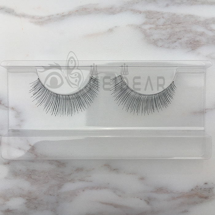 Sexy human hair eyelashes